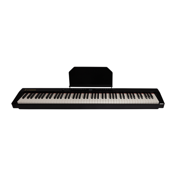 Crown CPP-811 Portable 88-Key Weighted Digital Piano (Black)
