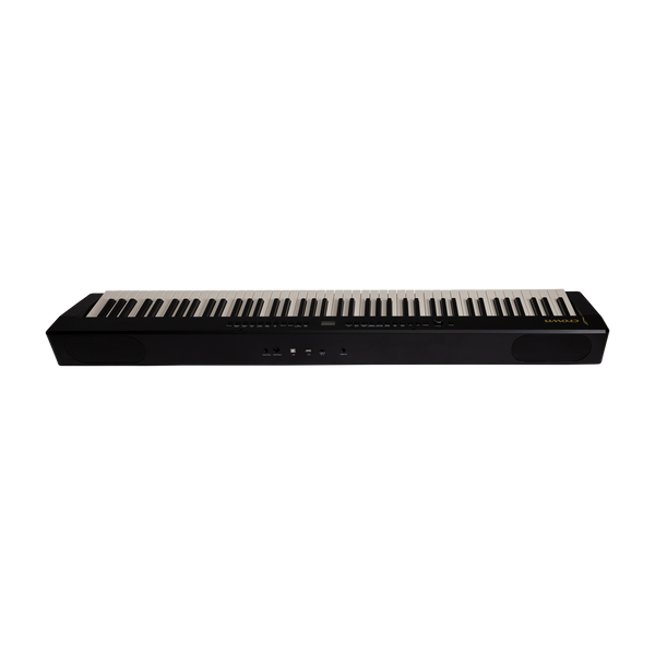 Crown CPP-811 Portable 88-Key Weighted Digital Piano (Black)