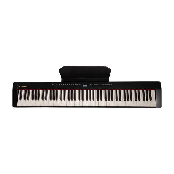 Crown CPP-811 Portable 88-Key Weighted Digital Piano (Black)