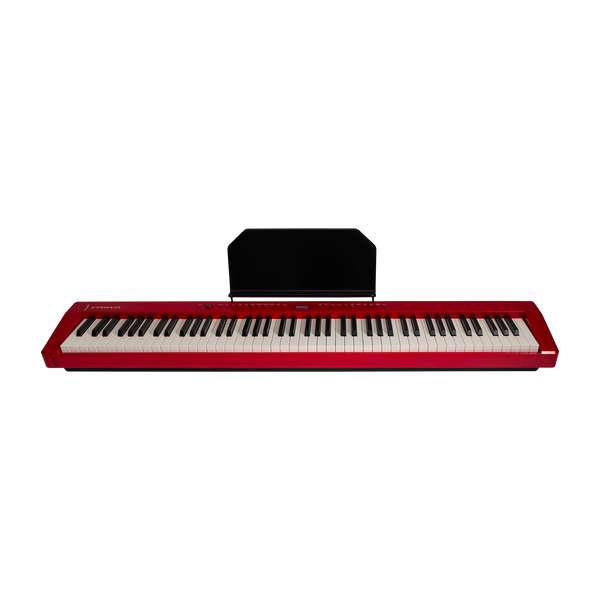 Crown CPP-811 Portable 88-Key Weighted Digital Piano (Red)