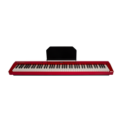 Crown CPP-811 Portable 88-Key Weighted Digital Piano (Red)