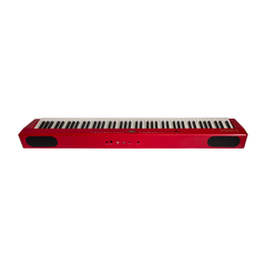 Crown CPP-811 Portable 88-Key Weighted Digital Piano (Red)