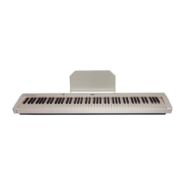 Crown CPP-811 Portable 88-Key Weighted Digital Piano (White)