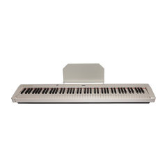 Crown CPP-811 Portable 88-Key Weighted Digital Piano (White)