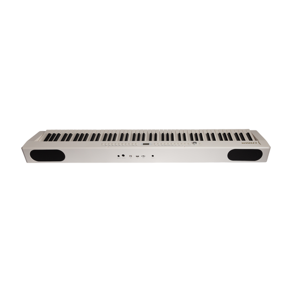 Crown CPP-811 Portable 88-Key Weighted Digital Piano (White)