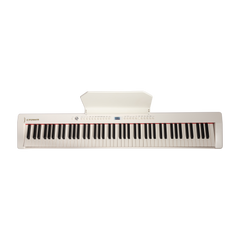 Crown CPP-811 Portable 88-Key Weighted Digital Piano (White)