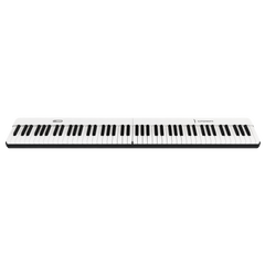 Crown Portable Magnetic Split Digital Piano (White)