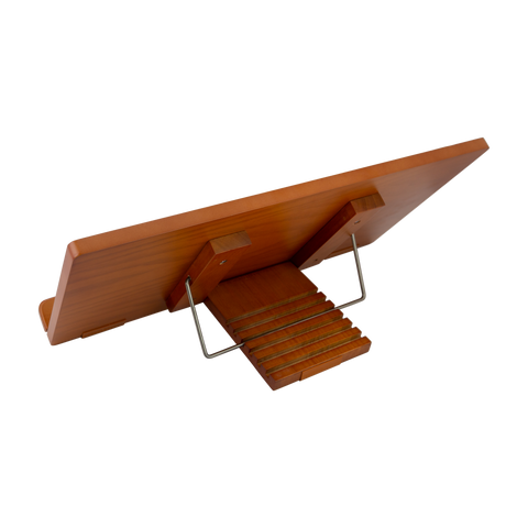 Crown Wooden Music Holder for Digital Pianos Woodgrain