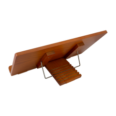 Crown Wooden Music Holder for Digital Pianos Woodgrain