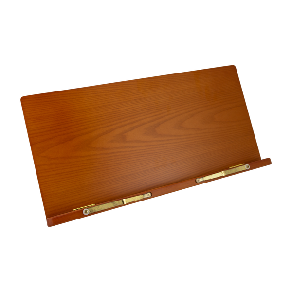 Crown Wooden Music Holder for Digital Pianos Woodgrain