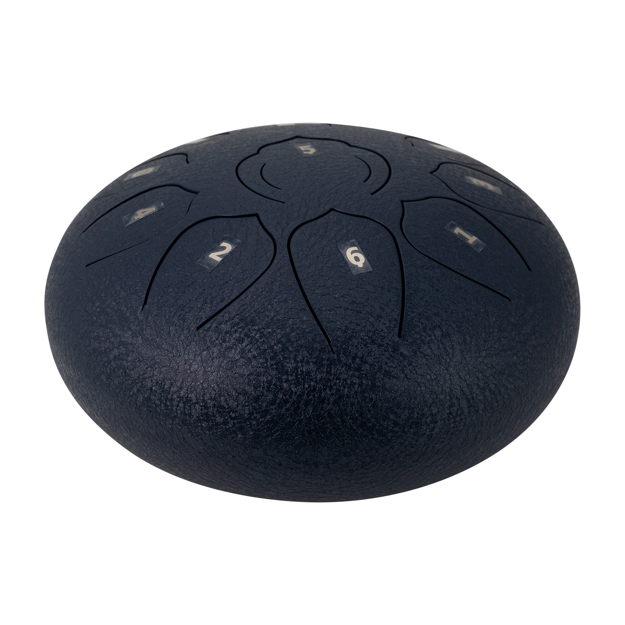 Drumfire 10" 11 Note Tongue Drum & Case Blue