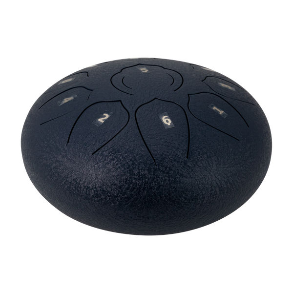 Drumfire 10" 11 Note Tongue Drum & Case Blue