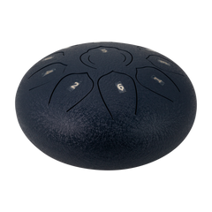 Drumfire 10" 11 Note Tongue Drum & Case Blue