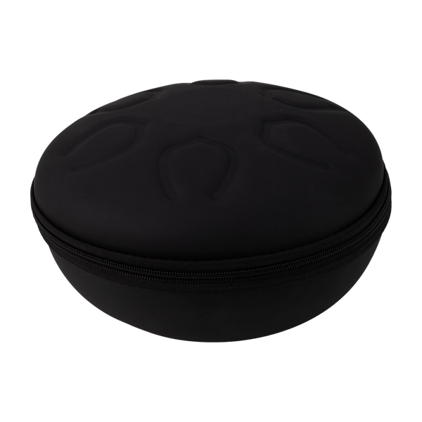 Drumfire 10" 11 Note Tongue Drum & Case Blue