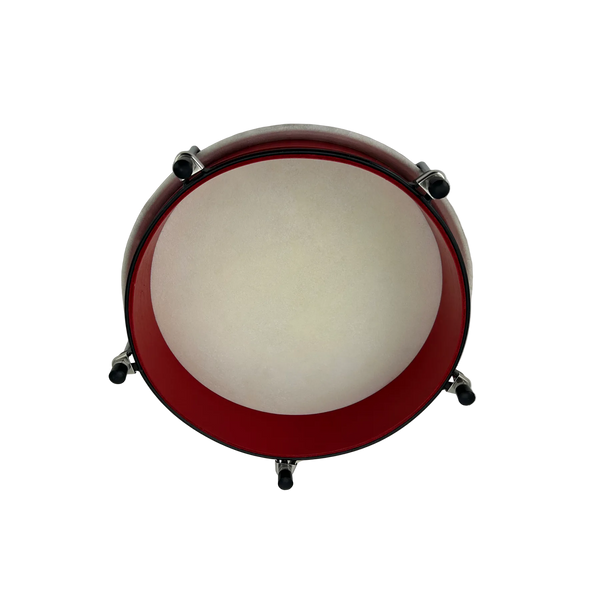 Drumfire 10" Tunable Hand Drum (Red)
