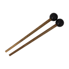 Drumfire 12" 13 Note Tongue Drum & Case Red