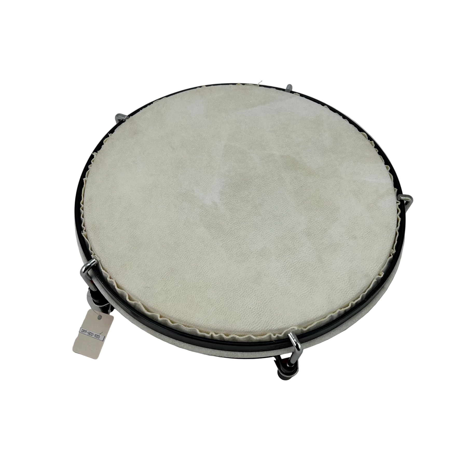 Drumfire 10" Tunable Hand Drum (Red)