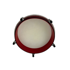 Drumfire 10" Tunable Hand Drum (Red)