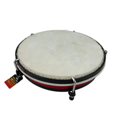 Drumfire 10" Tunable Hand Drum (Red)