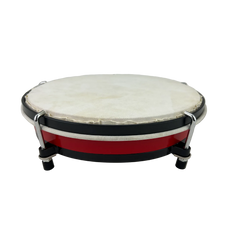 Drumfire 10" Tunable Hand Drum (Red)