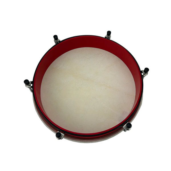 Drumfire 12" Tunable Hand Drum (Red)