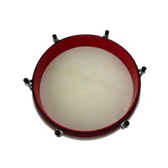 Drumfire 12" Tunable Hand Drum (Red)