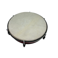 Drumfire 12" Tunable Hand Drum (Red)