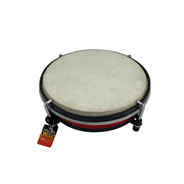Drumfire 8" Tunable Hand Drum (Red)