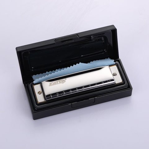 East Top 10 Hole Diatonic Harmonica Beginners Kids G