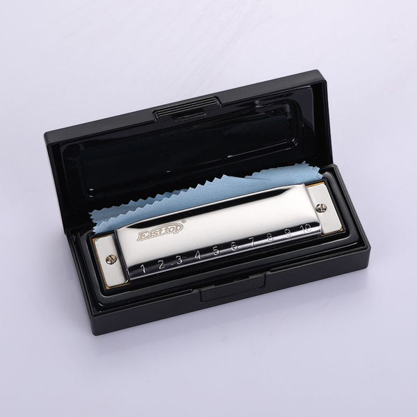 East Top 10 Hole Diatonic Harmonica Beginners Kids C