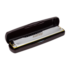 East Top 24 Hole Accent Tremolo Harmonica C