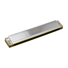 East Top 24 Hole Accent Tremolo Harmonica C