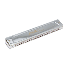 East Top 24 Hole Professional Tremolo Harmonica C