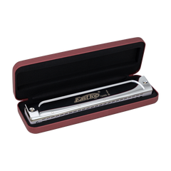 East Top 24 Hole Professional Tremolo Harmonica D