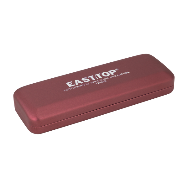 East Top 24 Hole Professional Tremolo Harmonica D