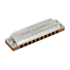 East Top PRO10 10 Hole Blues Standard Harmonica A