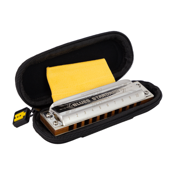 East Top PRO10 10 Hole Blues Standard Harmonica C