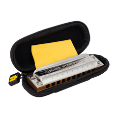 East Top PRO10 10 Hole Blues Standard Harmonica C