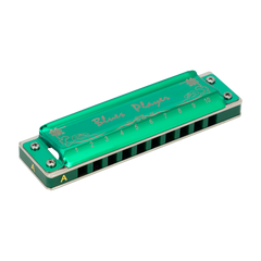 East Top PRO20 10 Hole Blues Player Harmonica C