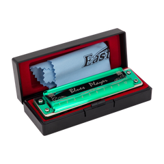East Top PRO20 10 Hole Blues Player Harmonica C