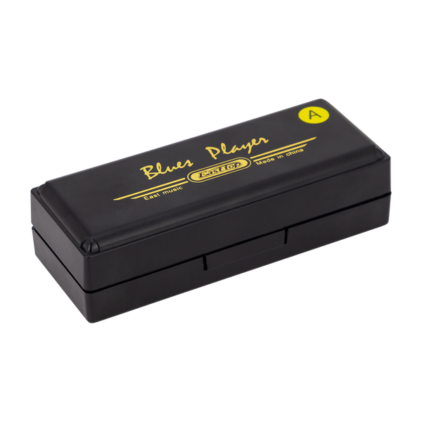 East Top PRO20 10 Hole Blues Player Harmonica C