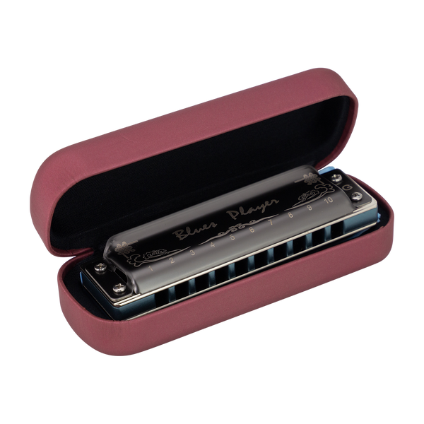 East Top PRO20AL 10 Hole Blues Player Harmonica A