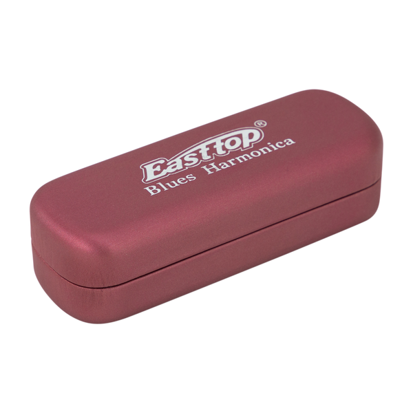 East Top PRO20AL 10 Hole Blues Player Harmonica A