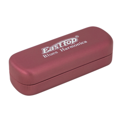 East Top PRO20AL 10 Hole Blues Player Harmonica A