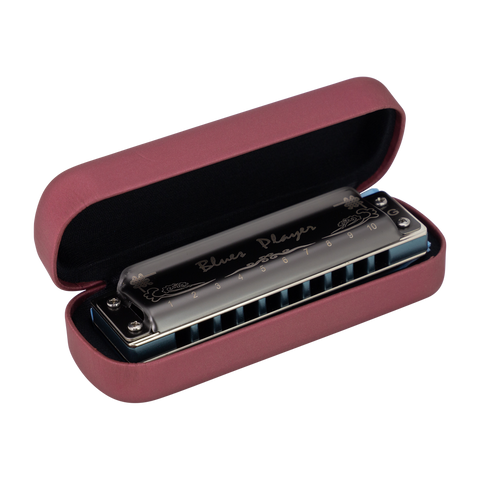 East Top PRO20AL 10 Hole Blues Player Harmonica C
