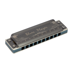East Top PRO20AL 10 Hole Blues Player Harmonica D