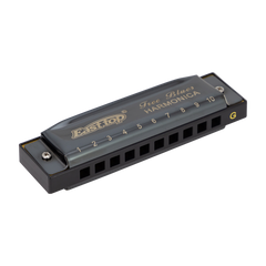 East Top Set of 5 Blues Harmonica's with Case