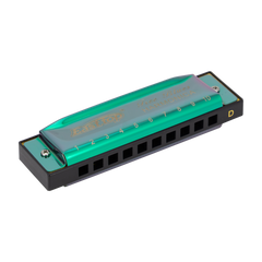 East Top Set of 7 Blues Harmonica's with Case