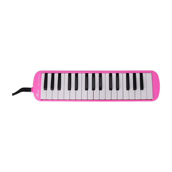 East top 32-Key Professional Mouth Melodica Magenta