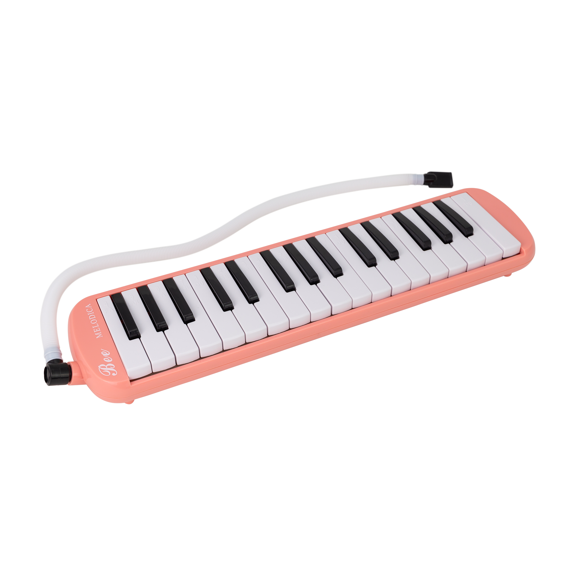 East top 32-Key Professional Mouth Melodica Pink